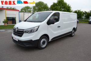 RENAULT TRAFIC III FG L2H1 DCI 130