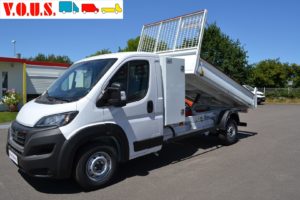 FIAT DUCATO BENNE+COFFRE 140 MAXI
