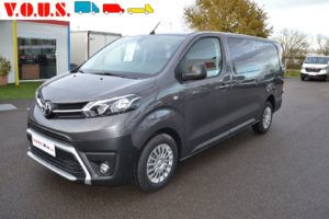 TOYOTA PROACE LONG 2.0 180 CABINE APPROFONDIE BUSINESS BVA