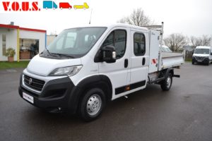 FIAT DUCATO BENNE 3.5 MAXI 130 DOUBLE CABINE PACK PRO NAV
