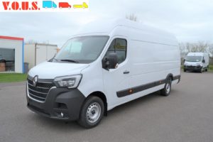 RENAULT MASTER III FG 3500 L4H3 BLUE DCI 165