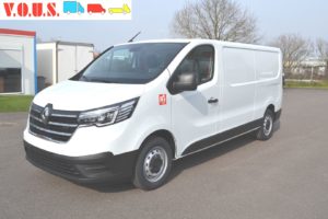 RENAULT TRAFIC III FG L2H1 DCI 130 RED EDITION