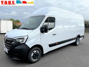 RENAULT MASTER III FG RJ 3500 L4H3 BLUE DCI 165