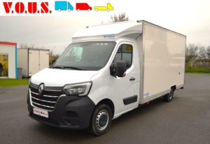 RENAULT MASTER III GRAND VOLUME F3500 PLANCHER CABINE 145CH GRAND CONFORT 24900 HT