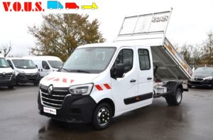 RENAULT MASTER III BENNE RJ 3T500 130 DOUBLE CABINE 26900 HT