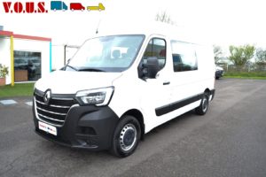 RENAULT MASTER III FG F3500 L2H2 2.3 BLUE DCI 150CH CABINE APPROFONDIE GRAND CONFORT 25900 HT
