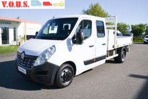 RENAULT MASTER III BENNE RJ 3500 2.3 DCI 130CH DOUBLE CABINE BENNE COFFRE