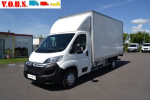 CITROEN JUMPER GRAND VOMUME HAYON 4-35 BLUEHDI 160