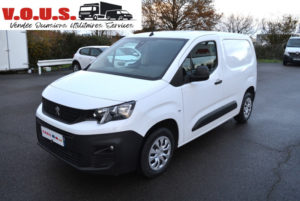 PEUGEOT PARTNER STANDARD 650KG BLUEHDI 100CH S&S BVM5 PREMIUM