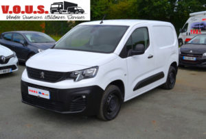 PEUGEOT PARTNER STANDARD 650KG BLUEHDI 100CH S&S BVM5 PREMIUM