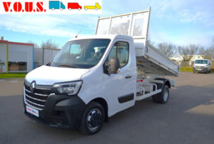 RENAULT MASTER III BENNE R3500RJ L3 2.3 DCI 130 GRAND CONFORT EUROVI