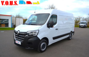 RENAULT MASTER III FG F3300 L2H2 2.3 BLUE DCI 135CH GRAND CONFORT EURO6