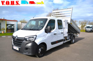 RENAULT MASTER III BENNE RJ3500 DOUBLE CAB COFFRE 2.3 BLUE DCI 130CH