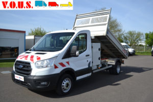 FORD TRANSIT  BENNE + COFFRE RJ 3T500 170CV
