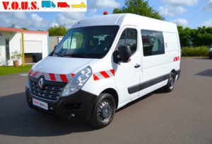 RENAULT MASTER III FG CAB APP F3500 L2H2 130CV