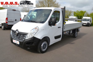RENAULT MASTER PLATEAU  T 35 130 GRAND CONFORT