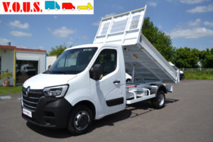 RENAULT MASTER III BENNE RJ3500 L3 2.3 BLUE DCI 130CH EUROVI