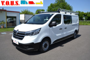 RENAULT TRAFIC III FG L2H1 3T 2.0 BLUE DCI 130CH CABINE APPROFONDIE GRAND CONFORT