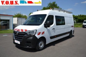 RENAULT MASTER III FG CABINE APPROFONDIE F3500 L3H2 2.3 DCI 135CH  GRAND CONFORT