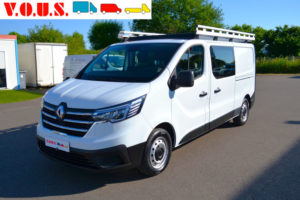RENAULT TRAFIC III FG CABINE APPROFONDIE L2H1 3T 2.0 BLUE DCI 130CH  GRAND CONFORT
