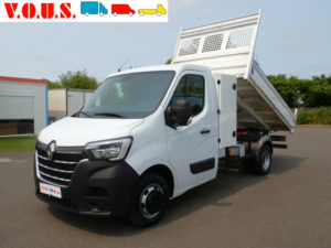 RENAULT MASTER III BENNE + COFFRE R3500RJ L3 2.3 DCI 130CH GRAND CONFORT EUROVI