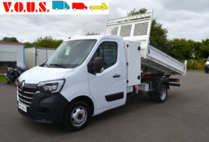 RENAULT MASTER III BENNE + COFFRE R3500RJ L3 2.3 DCI 130CH GRAND CONFORT EUROVI
