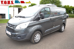 FORD TRANSIT CUSTOM FRIGO 280 L1H1 2.0 ECOBLUE 130 LIMITED