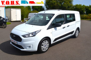 FORD TRANSIT CONNECT L2 1.5 ECOBLUE 100CH CABINE APPROFONDIE TREND