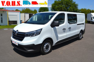 RENAULT TRAFIC III FG CAB APPRO L2H1 3000 BLUE DCI 150 CONFORT