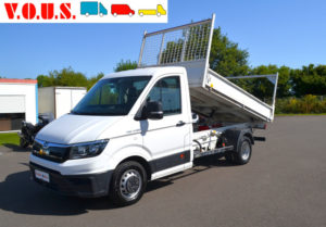 MAN TGE CCB 3T500 BENNE 177CV