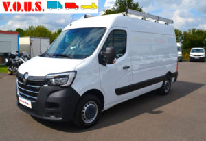 RENAULT MASTER III FG F3300 L2H2 2.3 BLUE DCI 135CH GRAND CONFORT EURO6
