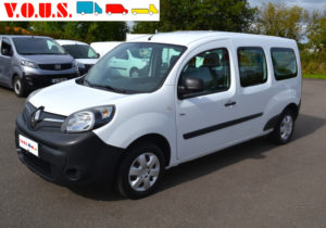 RENAULT KANGOO II EXPRESS CABINE APPROFONDIE ZE 33 MAXI 5 PLACES GRAND CONFORT