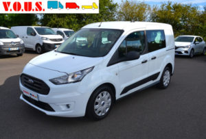FORD TRANSIT CONNECT L1 1.5 ECOBLUE 100CH CABINE APPROFONDIE TREND
