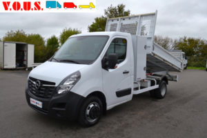 OPEL MOVANO BENNE + COFFRE RJ3500  2.3 CDTI 145 BITURBO