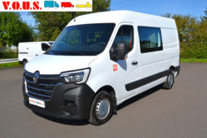 RENAULT MASTER III FG F3500 L2H2 2.3 BLUE DCI 150CH CABINE APPROFONDIE GRAND CONFORT
