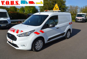 FORD TRANSIT CONNECT L1 1.5 TD 100CH STOP&START TREND BUSINESS