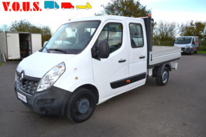 RENAULT MASTER III CCB DOUBLE CABINE PLATEAU 3500 L2 2.3 DCI 130CH  GRAND CONFORT