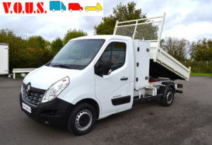 RENAULT MASTER III BENNE + COFFRE 35 135CH GRAND CONFORT