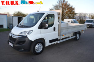 CITROEN JUMPER PLATEAU 4-35 L4 160 GRAND CONFORT