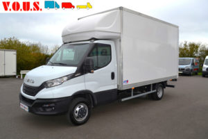 IVECO DAILY GRAND VOLUME HAYON 35C18H EMPATTEMENT 4100 TOR HI-MATIC