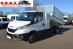 IVECO DAILY BENNE + COFFRE 35C16H3.0 EMPATTEMENT 3750