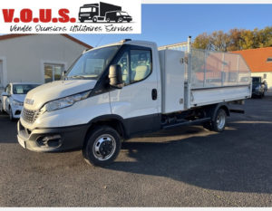 IVECO DAILY BENNE + COFFRE 35C16H3.0 EMPATTEMENT 3750