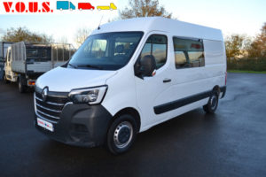 RENAULT MASTER III FG CABINE APPROFONDIE  F3500 L2H2 2.3 DCI 135CH