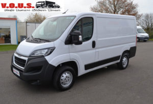 PEUGEOT BOXER FG 333 L1H1 2.2 BLUEHDI S&S 140CH ASPHALT