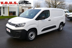 CITROEN BERLINGO VAN XL 950KG BLUEHDI 100 S&S DRIVER