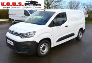 CITROEN BERLINGO VAN XL 950KG BLUEHDI 100 S&S DRIVER