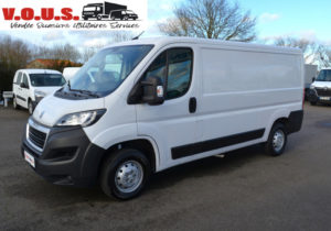PEUGEOT BOXER FG 333 L2H1 2.2 BLUEHDI S&S 120CH PRO