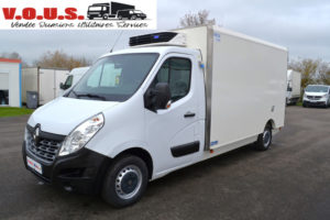 RENAULT MASTER III FRIGORIFIQUE + HAYON F3500 PLANCHER CABINE 2.3 DCI 110CH CONFORT