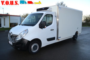 RENAULT MASTER III FRIGORIFIQUE + HAYON F3500 PLANCHER CABINE 2.3 DCI 110CH CONFORT