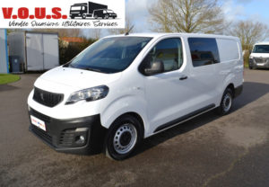 PEUGEOT EXPERT FG CABINE APPROFONDIE XL 2.0 BLUEHDI 145CH S&S